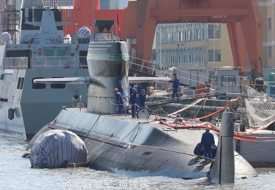 Chinese Navy Type-039C Yuan Class Submarine