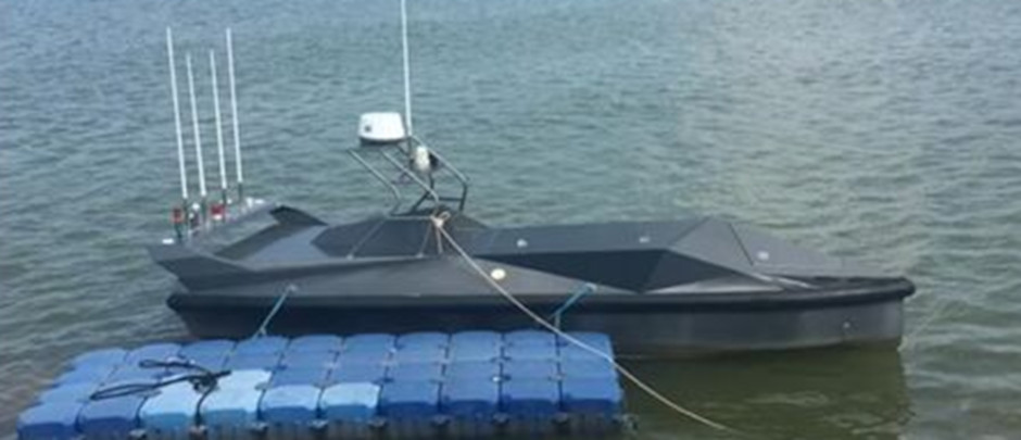 China unmanned boat USV