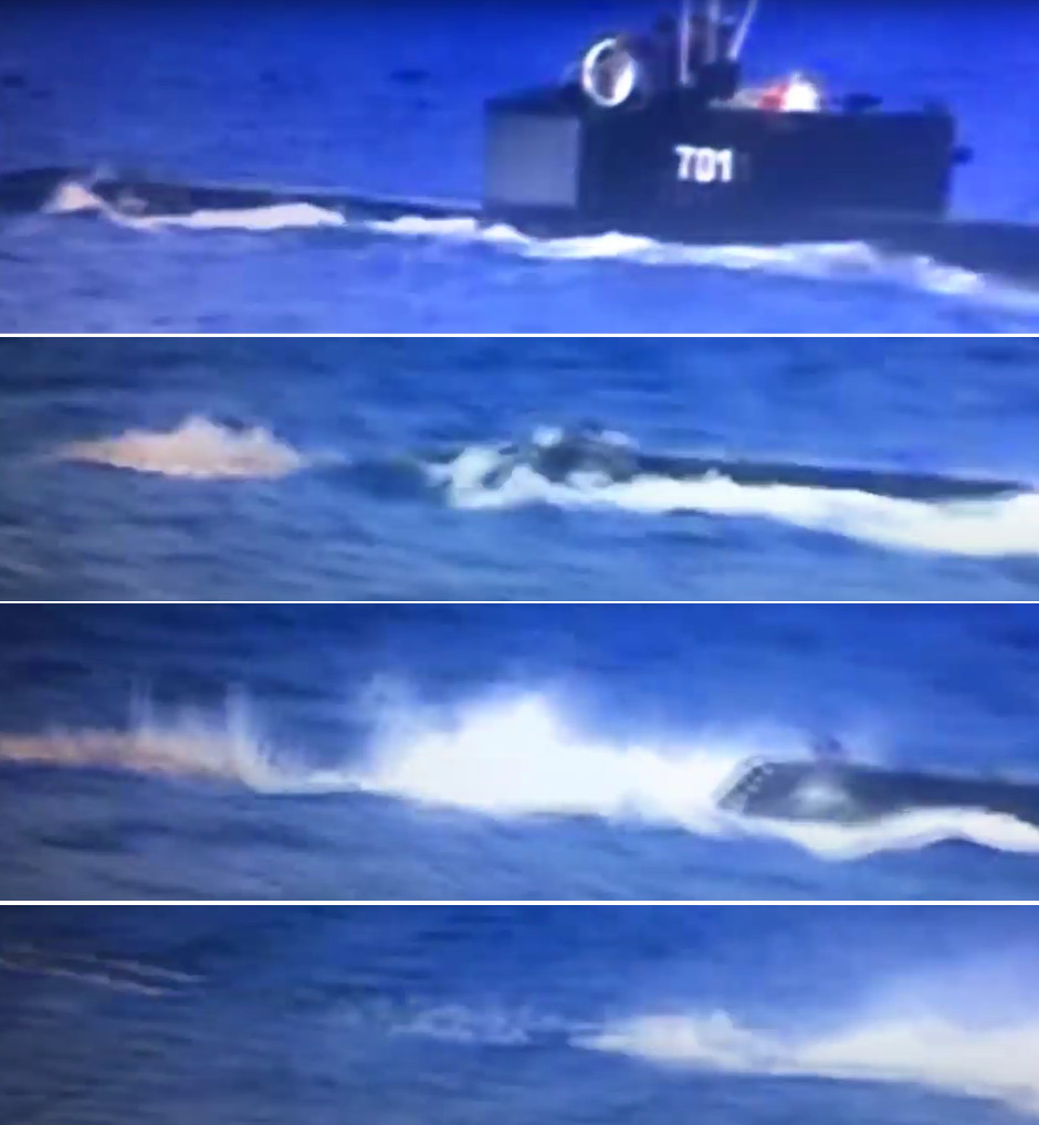 Mystery of the Cuban Navy's Defin Class midget sub