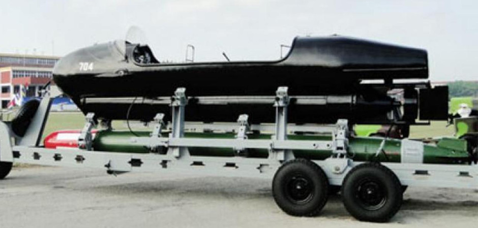 Cuba's Home-Built Torpedo raft