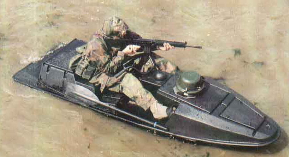 Special Forces jetski