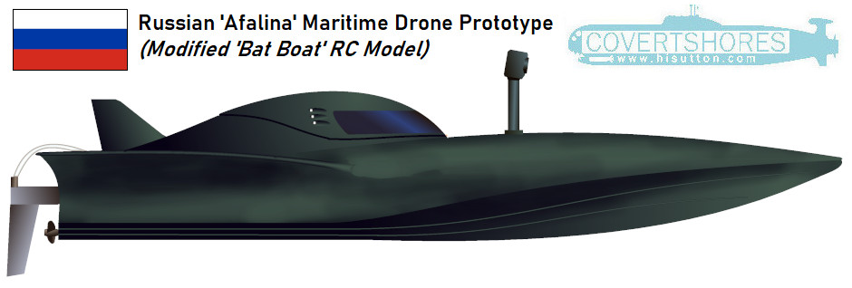 Russia's New 'Afalina' Maritime Drone