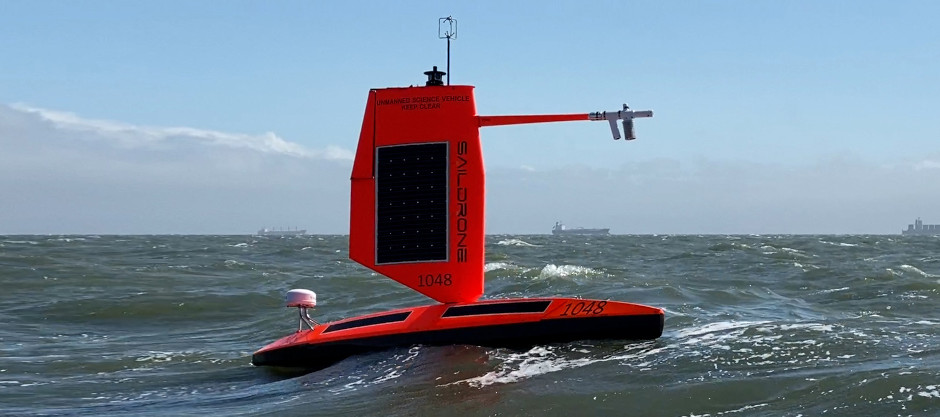 US saildrone USV