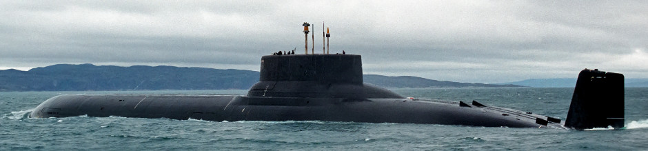 Russian / Soviet typhoon Class SSBN