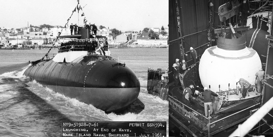 USS Permit SSN-594