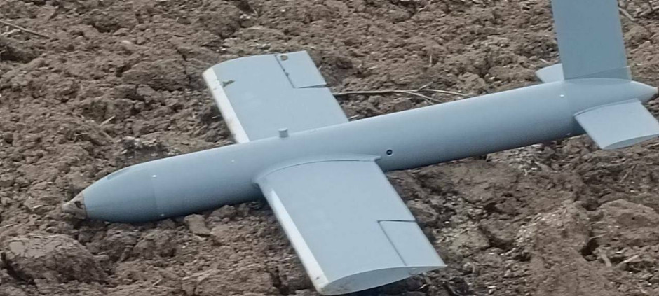 Ukranian decoy UAV 'Parody'