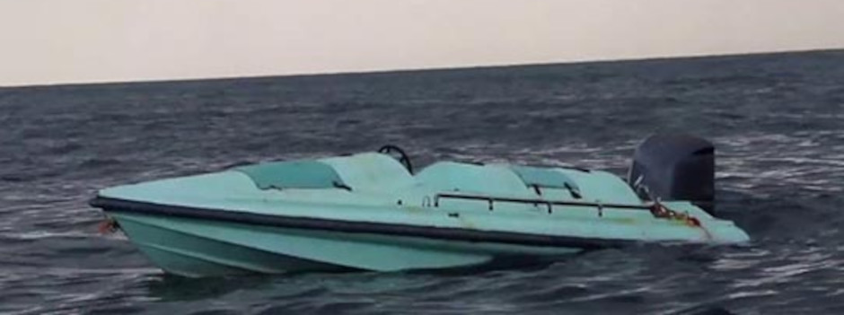 Yemen Houthi USV Toofan-2