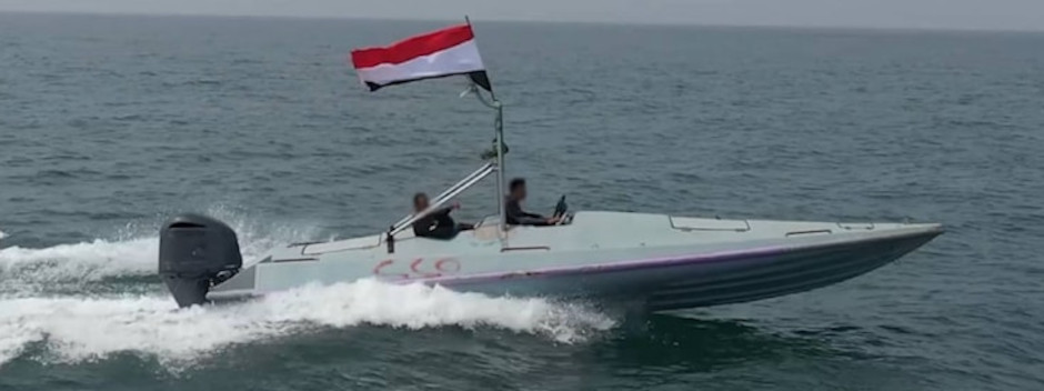 Yemen Houthi USV Toofan-3