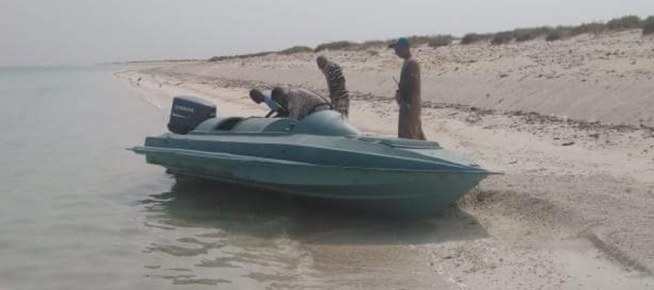 Yemen Houthi USV Toofan-2